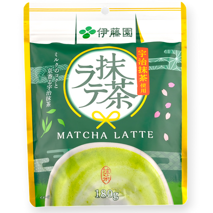 ITO EN ✦ Kyoto-Style Uji Matcha Latte ✦ Hot or Cold Beverage Mix