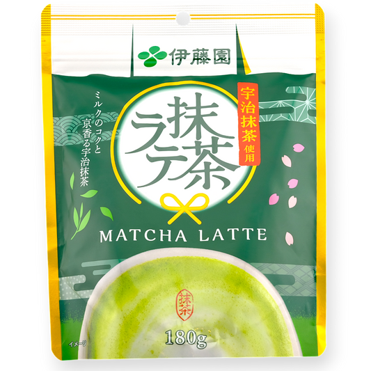 ITO EN ✦ Kyoto-Style Uji Matcha Latte ✦ Hot or Cold Beverage Mix