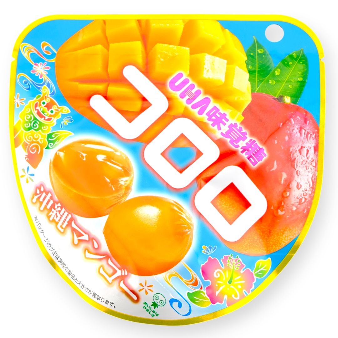 UHA Kororo Gummy ✦ Okinawa Mango ✦ Japanese Candy
