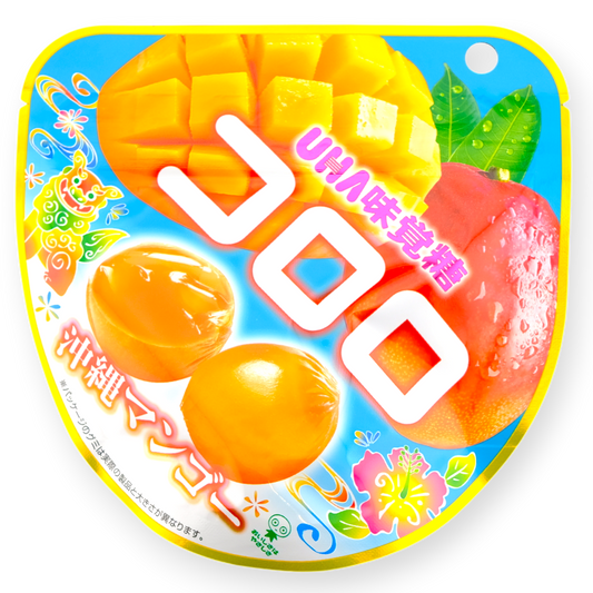UHA Kororo Gummy ✦ Okinawa Mango ✦ Japanese Candy