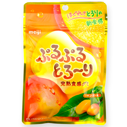 Meiji Puru Puru Gummy ✦ Mango ✦ Japanese Candy