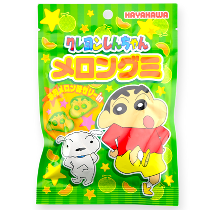 Hayakawa Crayon Shin-chan Gummy ✦ Melon ✦ Japanese Candy