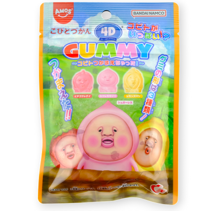 Bandai ✦ Kobito Dukan Gummibonbons ✦ Pfirsich