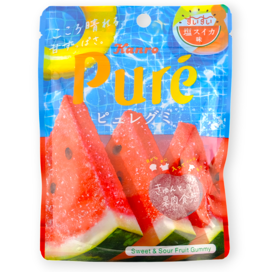 Kanro Gummy ✦ Salted Watermelon ✦ Japanese Candy