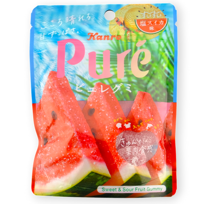 Kanro Gummy ✦ Salted Watermelon ✦ Japanese Candy