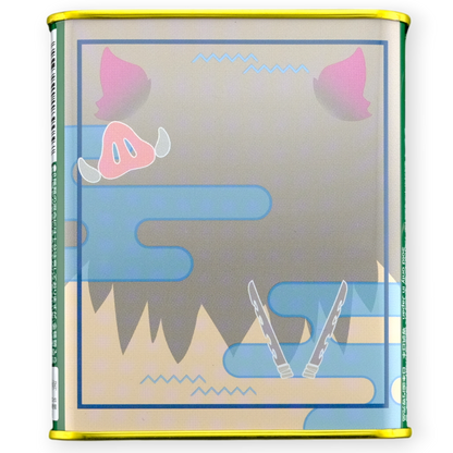Sakuma Demon Slayer Drops Collectible Tin ✦ Japanese Candy