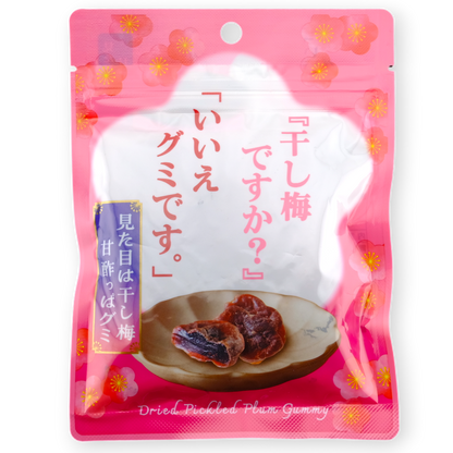 North Colors Gummy ✦ Dried Pickled Plum ✦ Japanese Candy