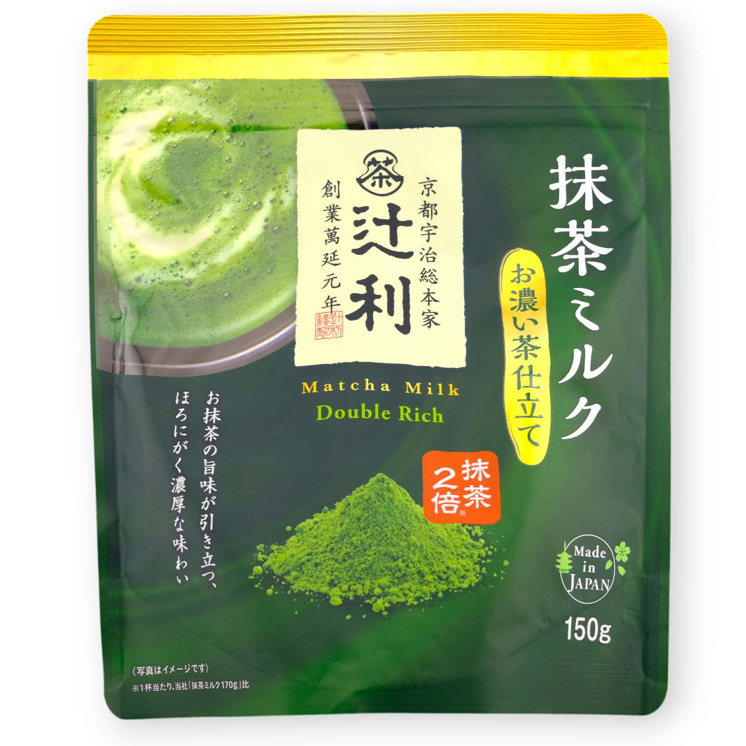 Tsujiri ✦ Double Rich Uji Matcha Milk ✦ Hot Mix