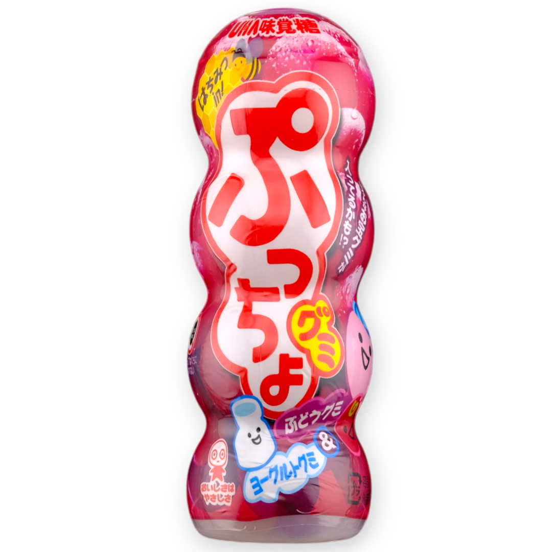 UHA Puccho Gummy ✦ Grape & Yogurt ✦ Japanese Candy
