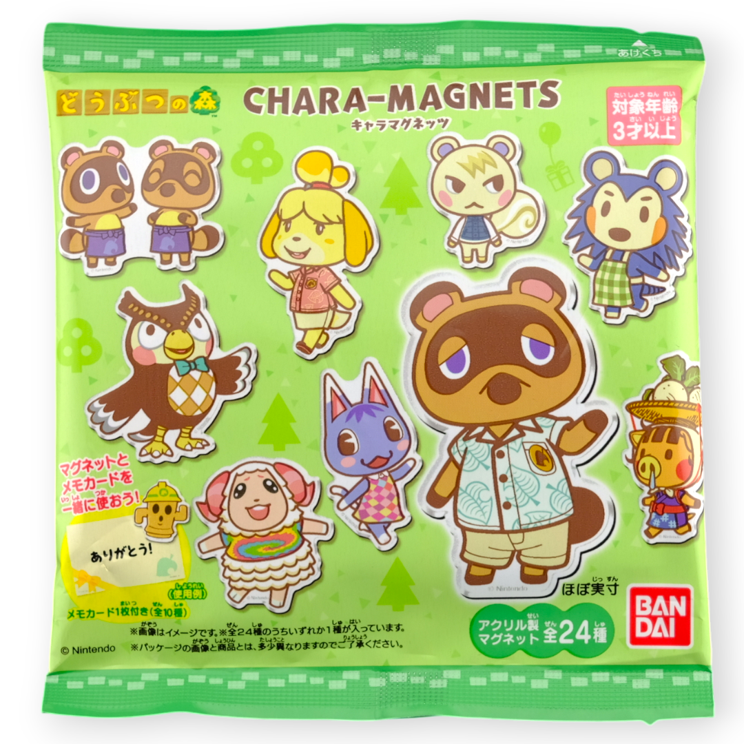 Bandai Animal Crossing ✦ Collectible Chara-Magnets
