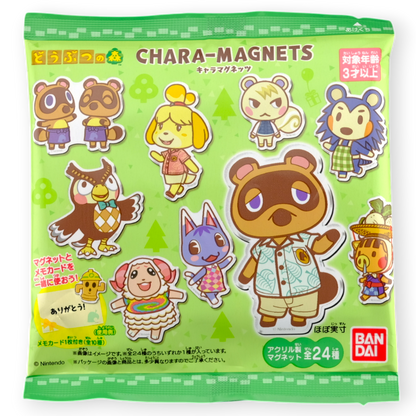 Bandai Animal Crossing ✦ Collectible Chara-Magnets