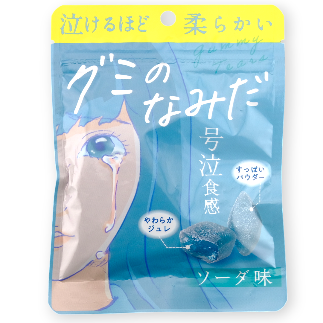 North Colors Soft Tears Gummy ✦ Soda ✦ Japanese Candy