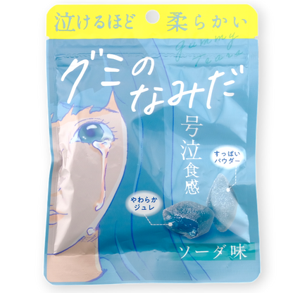 North Colors Soft Tears Gummy ✦ Soda ✦ Japanese Candy