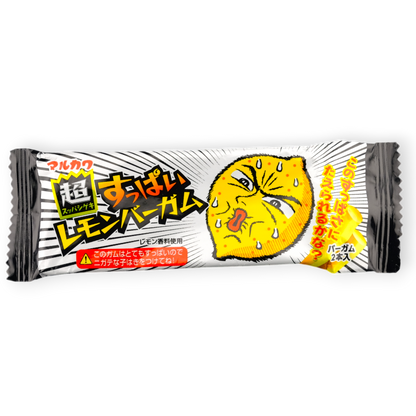 Marukawa Super Sour Gum ✦ Lemon ✦ Japanese Candy