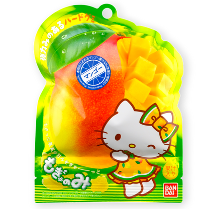 Bandai Sanrio Mogyumi Gummy ✦ Mango ✦ Japanese Candy