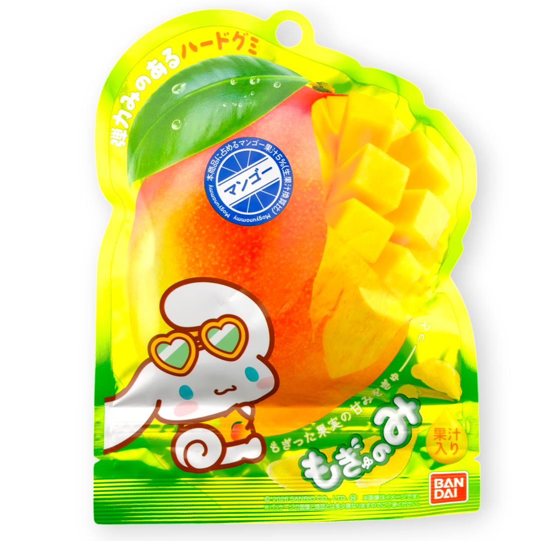 Bandai Sanrio Mogyumi Gummy ✦ Mango ✦ Japanese Candy
