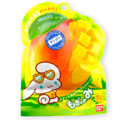 Bandai Sanrio Mogyumi Gummy ✦ Mango ✦ Japanese Candy