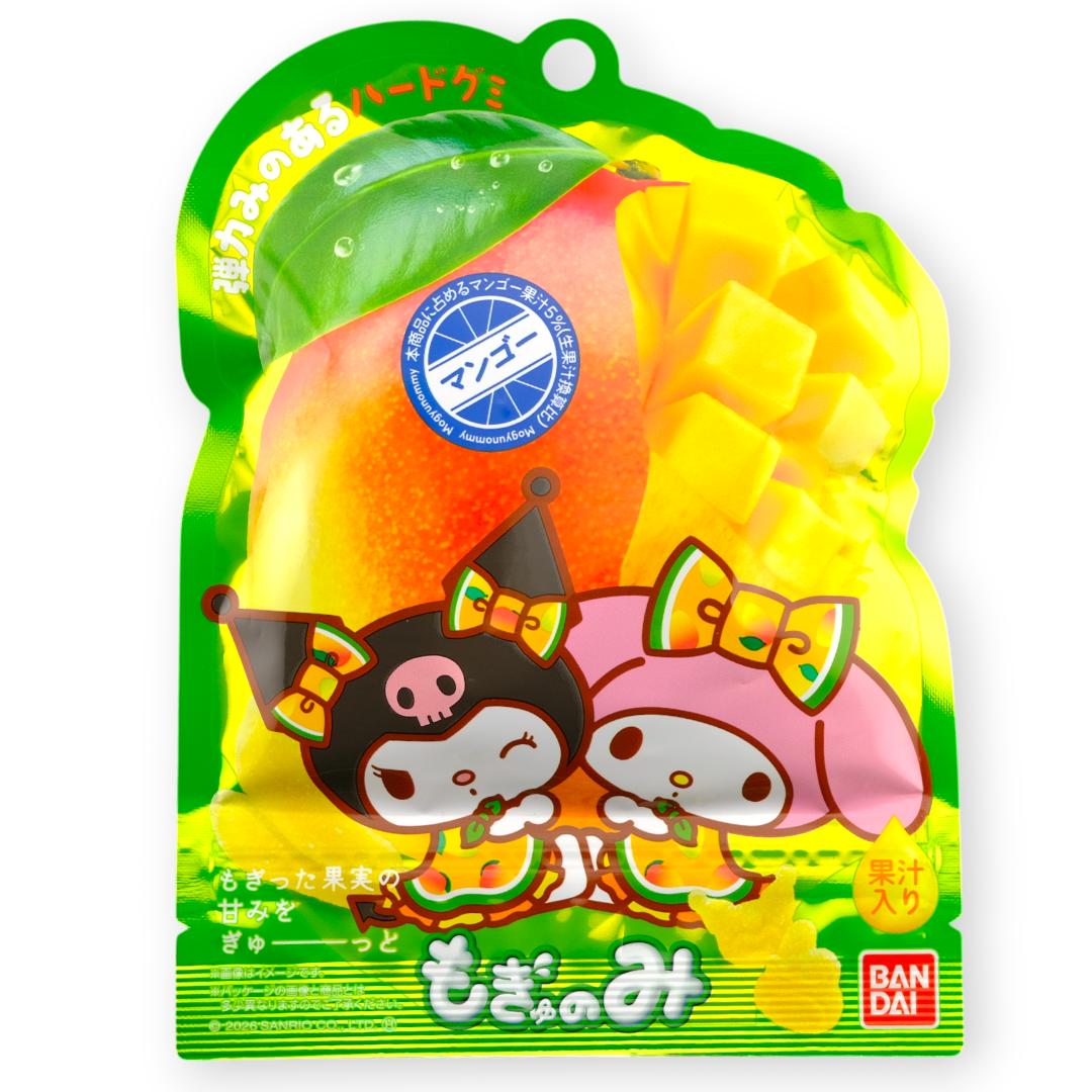 Bandai Sanrio Mogyumi Gummy ✦ Mango ✦ Japanese Candy