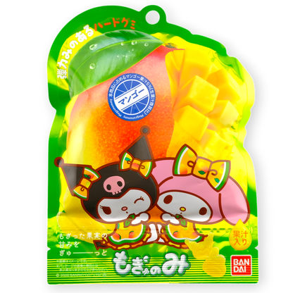Bandai Sanrio Mogyumi Gummy ✦ Mango ✦ Japanese Candy