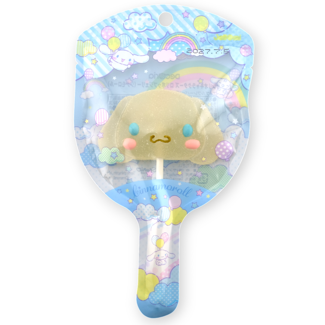 Decoria Sanrio Jelly Lollipops ✦ Mixed Flavors ✦ Japanese Candy