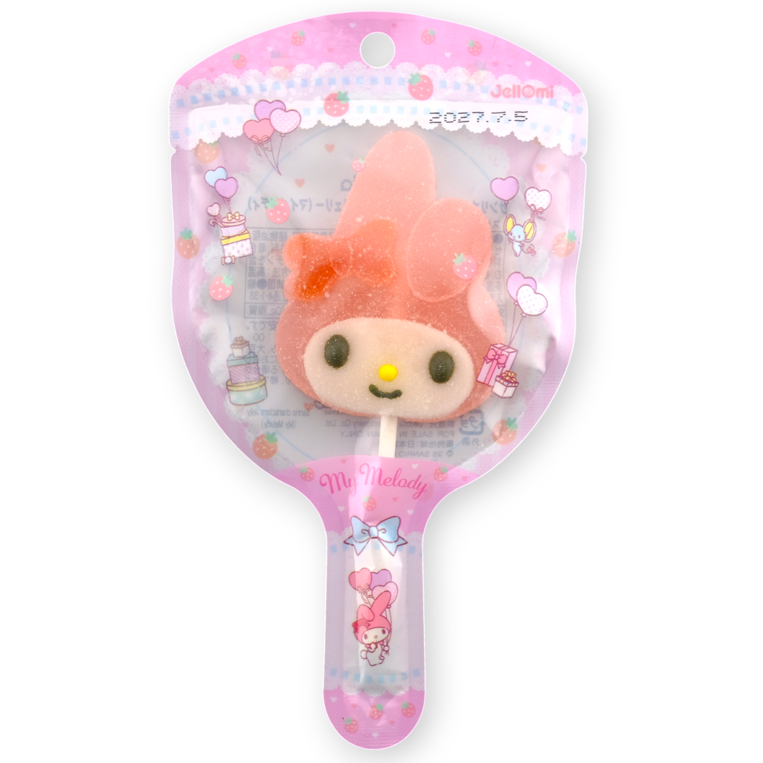 Decoria Sanrio Jelly Lollipops ✦ Mixed Flavors ✦ Japanese Candy