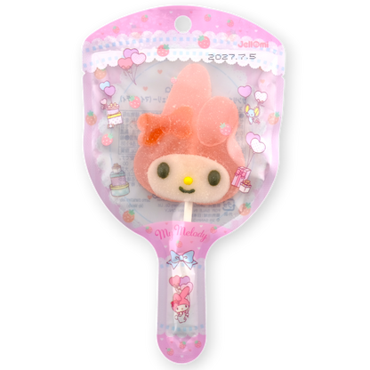 Decoria Sanrio Jelly Lollipops ✦ Mixed Flavors ✦ Japanese Candy