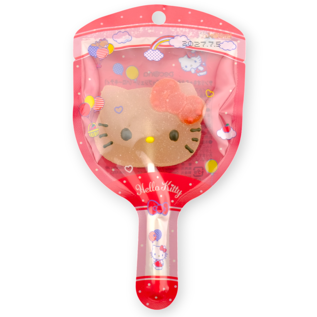 Decoria Sanrio Jelly Lollipops ✦ Mixed Flavors ✦ Japanese Candy