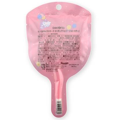 Decoria Sanrio Jelly Lollipops ✦ Mixed Flavors ✦ Japanese Candy