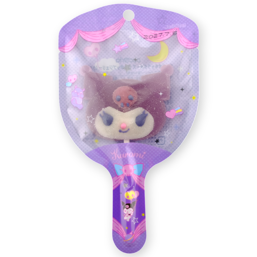 Decoria Sanrio Jelly Lollipops ✦ Mixed Flavors ✦ Japanese Candy
