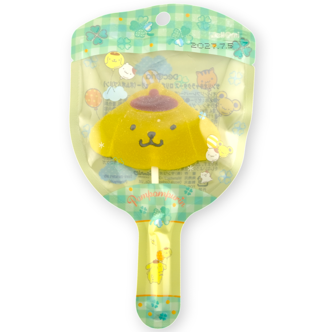 Decoria Sanrio Jelly Lollipops ✦ Mixed Flavors ✦ Japanese Candy
