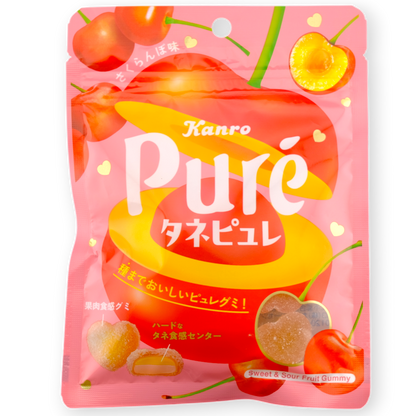 Kanro Puré Gummy ✦ Cherry ✦ Japanese Candy