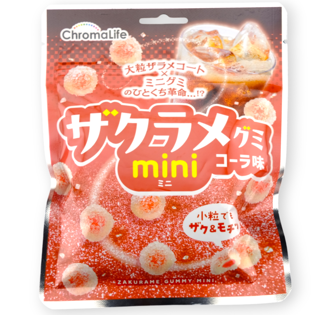 ChromaLife Crunchy-Coated Gummy ✦ Cola ✦ Japanese Candy