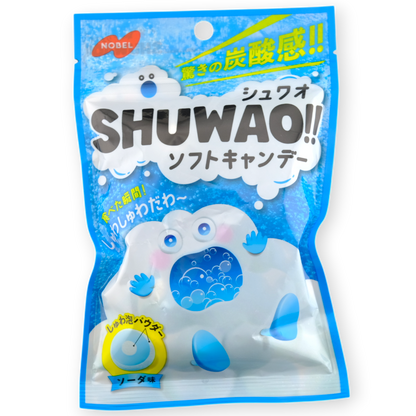 Nobel SHUWAO!! Fizzy Candy ✦ Soda ✦ Japanese Candy