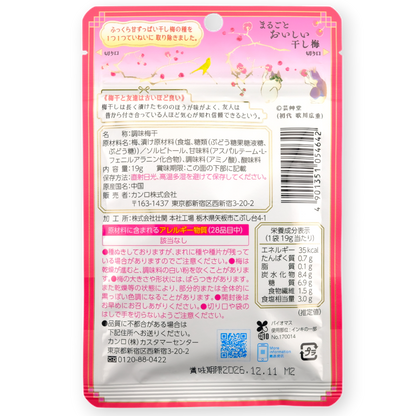 Kanro Marugoto Sweet Dried Plum ✦ Japanese Snack