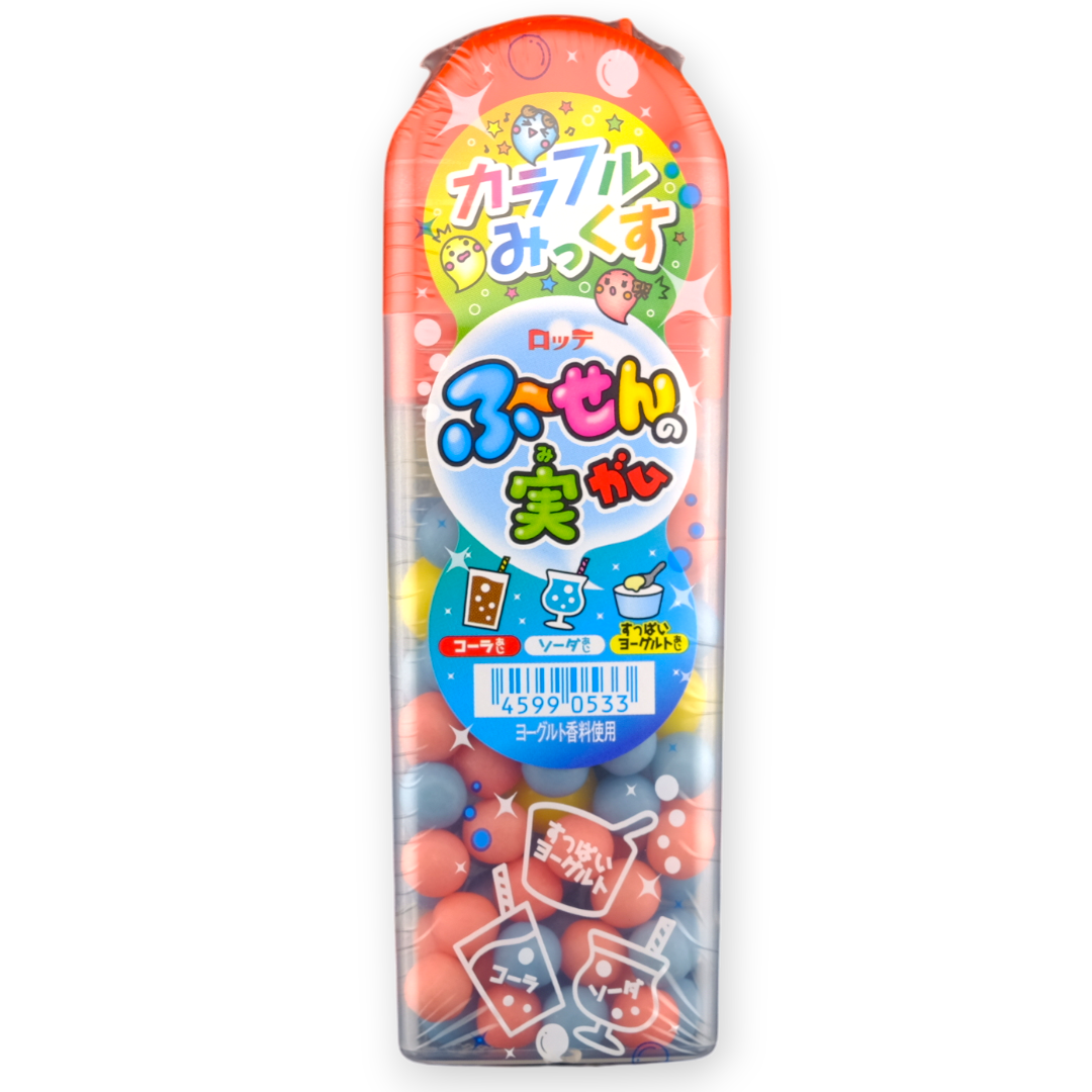 Lotte Fuuzen Gum ✦ Mixed Soda ✦ Japanese Candy