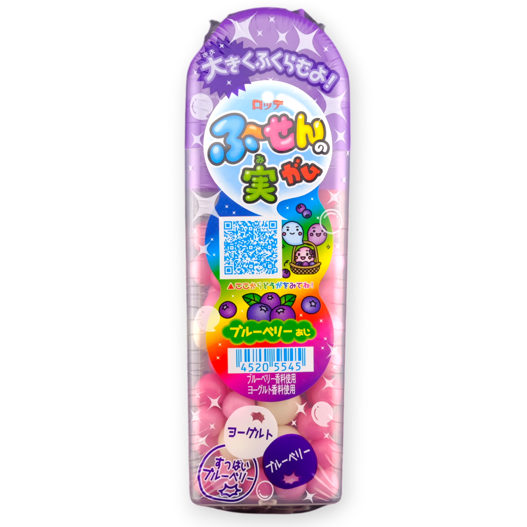 Lotte Fuuzen Gum ✦ Blueberry Yogurt ✦ Japanese Candy