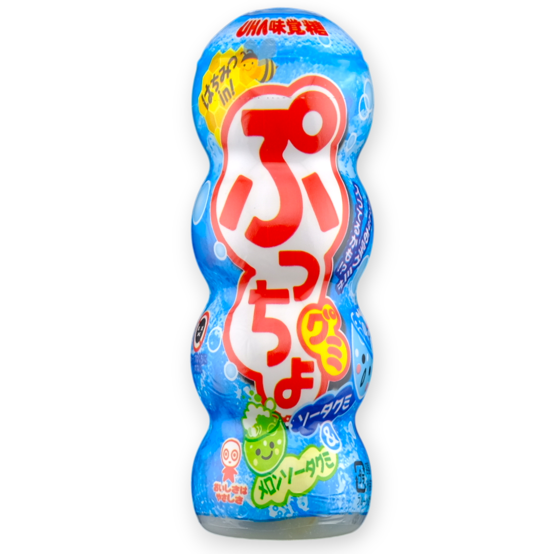 UHA Puccho Gummy ✦ Melon Soda Mix ✦ Japanese Candy