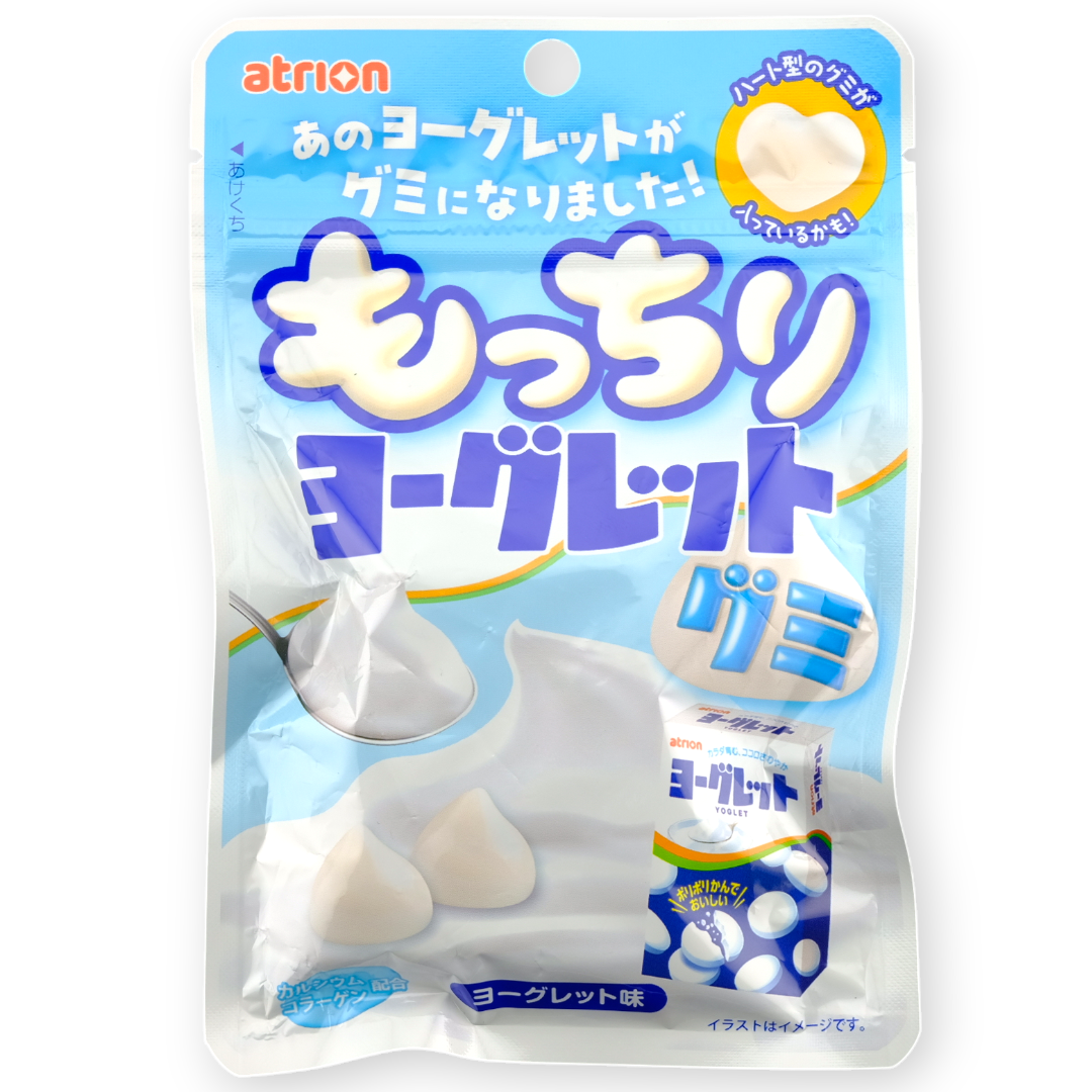Atrion Mucchiri Gummy ✦ Yogurt ✦ Japanese Candy