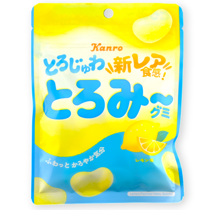 Kanro Toromii Gummy ✦ Lemon ✦ Japanese Candy