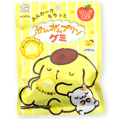 Fujiya Sanrio Pompompurin Gummy ✦ Apple ✦ Japanese Candy