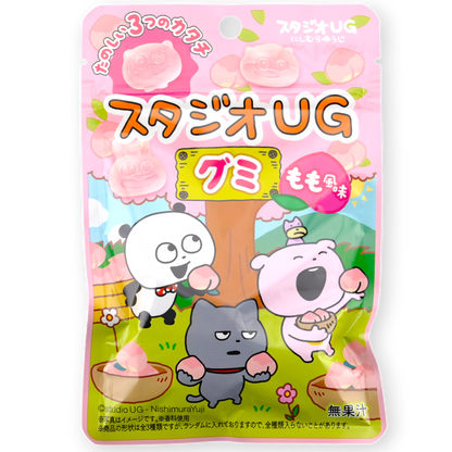 Montoile Studio UG Gummy ✦ Peach ✦ Japanese Candy