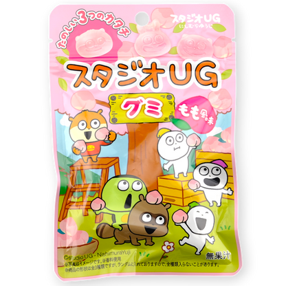 Montoile Studio UG Gummy ✦ Peach ✦ Japanese Candy