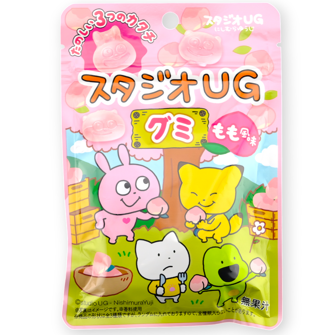Montoile Studio UG Gummy ✦ Peach ✦ Japanese Candy