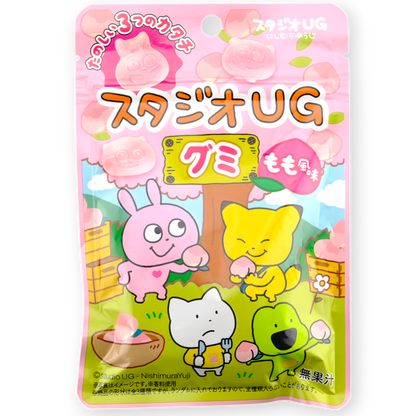 Montoile Studio UG Gummy ✦ Peach ✦ Japanese Candy