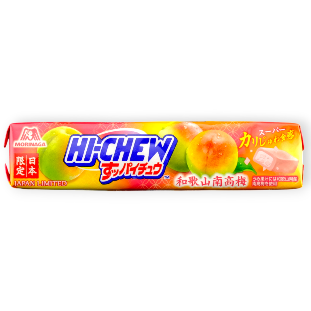 Morinaga Hi-Chew Candy ✦ Nanko Ume Plum ✦ Japanese Candy