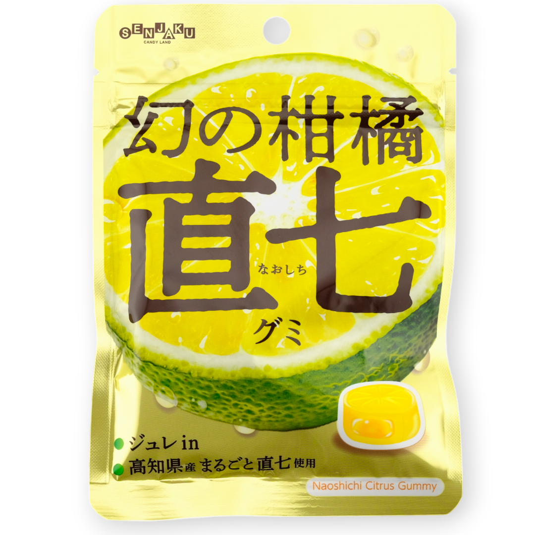 Senjaku Gummy ✦ Naoshichi Citrus ✦ Japanese Candy