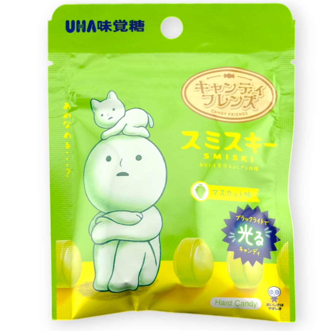 UHA Smiski Friends Hard Candy ✦ Muscat Grape ✦ Japanese Candy