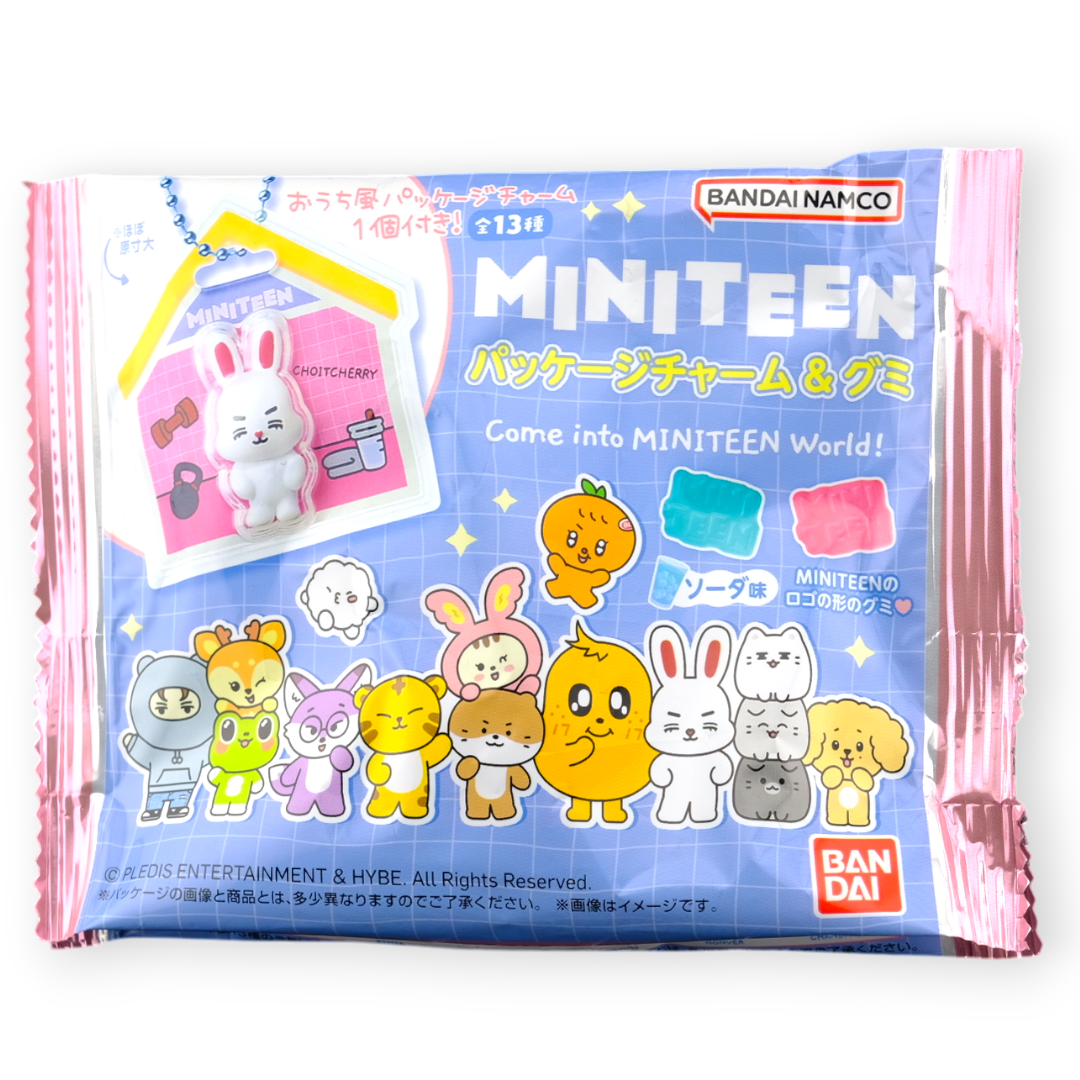 Bandai MINITEEN World Gummy ✦ Soda Mix ✦ Japanese Candy