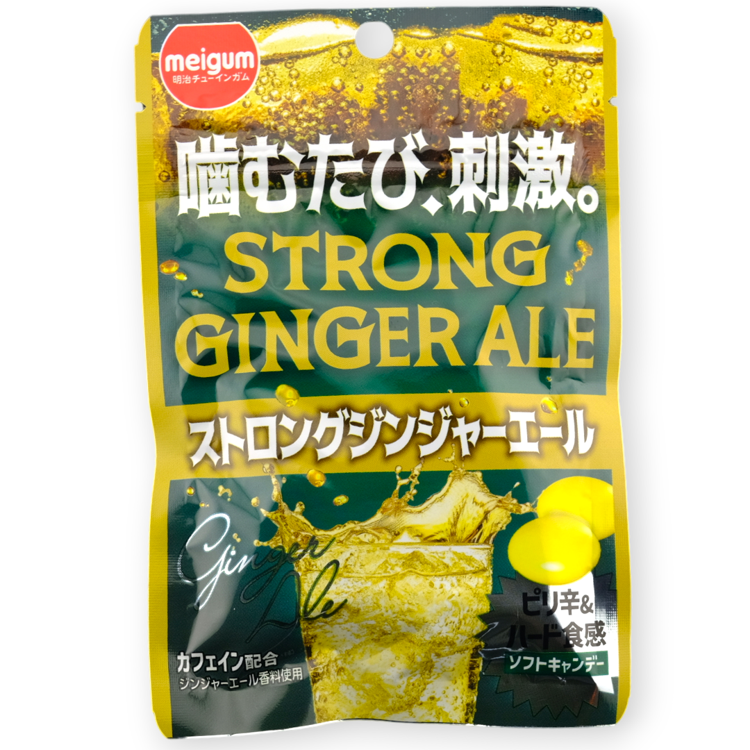 Meigum Soft Candy ✦ Strong Ginger Ale ✦ Japanese Candy