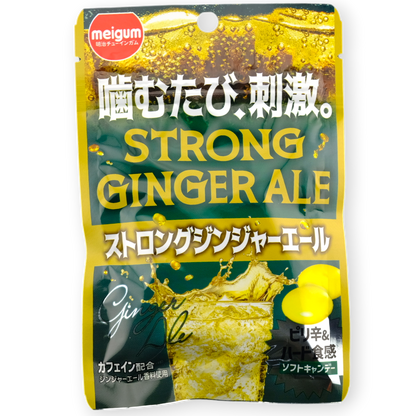 Meigum Soft Candy ✦ Strong Ginger Ale ✦ Japanese Candy